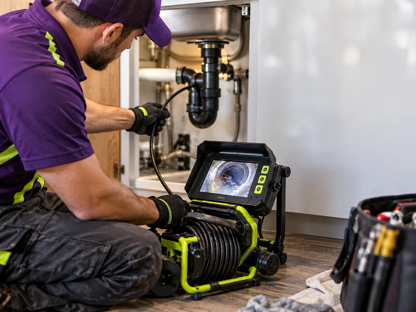 Drain Cleaning company in Russell, IL